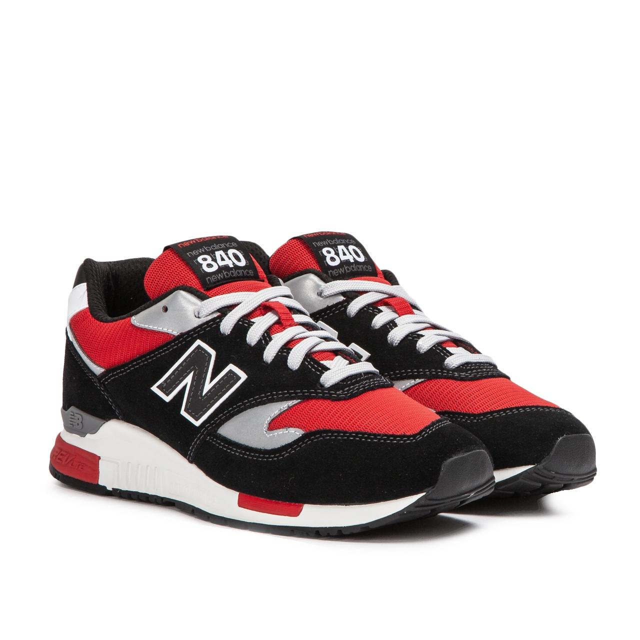 new balance 840 black red