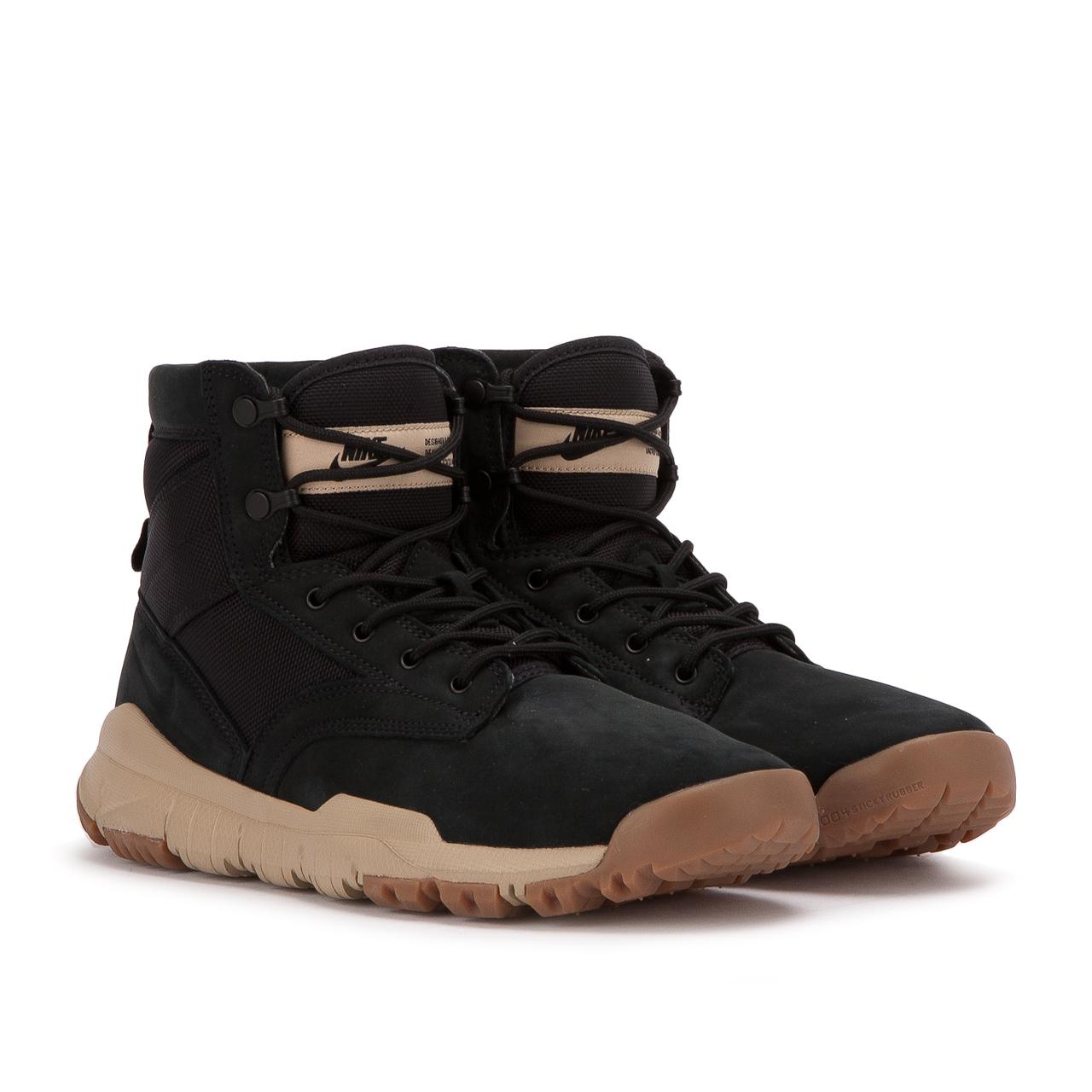 Nike Nike Sfb 6" Nsw Leather Boot in Black for Men - Lyst