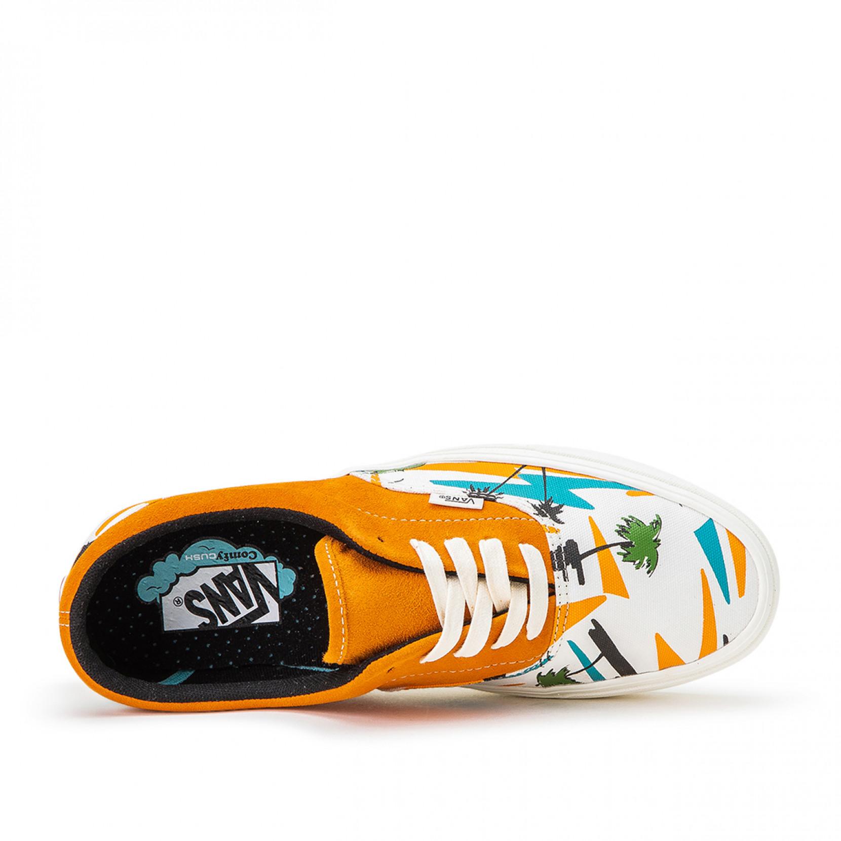 vans comfycush orange