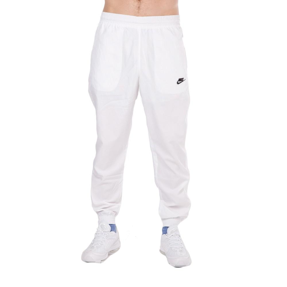 Nike Synthetic Nike Nsw Swoosh Woven Pants in White for Men - Lyst