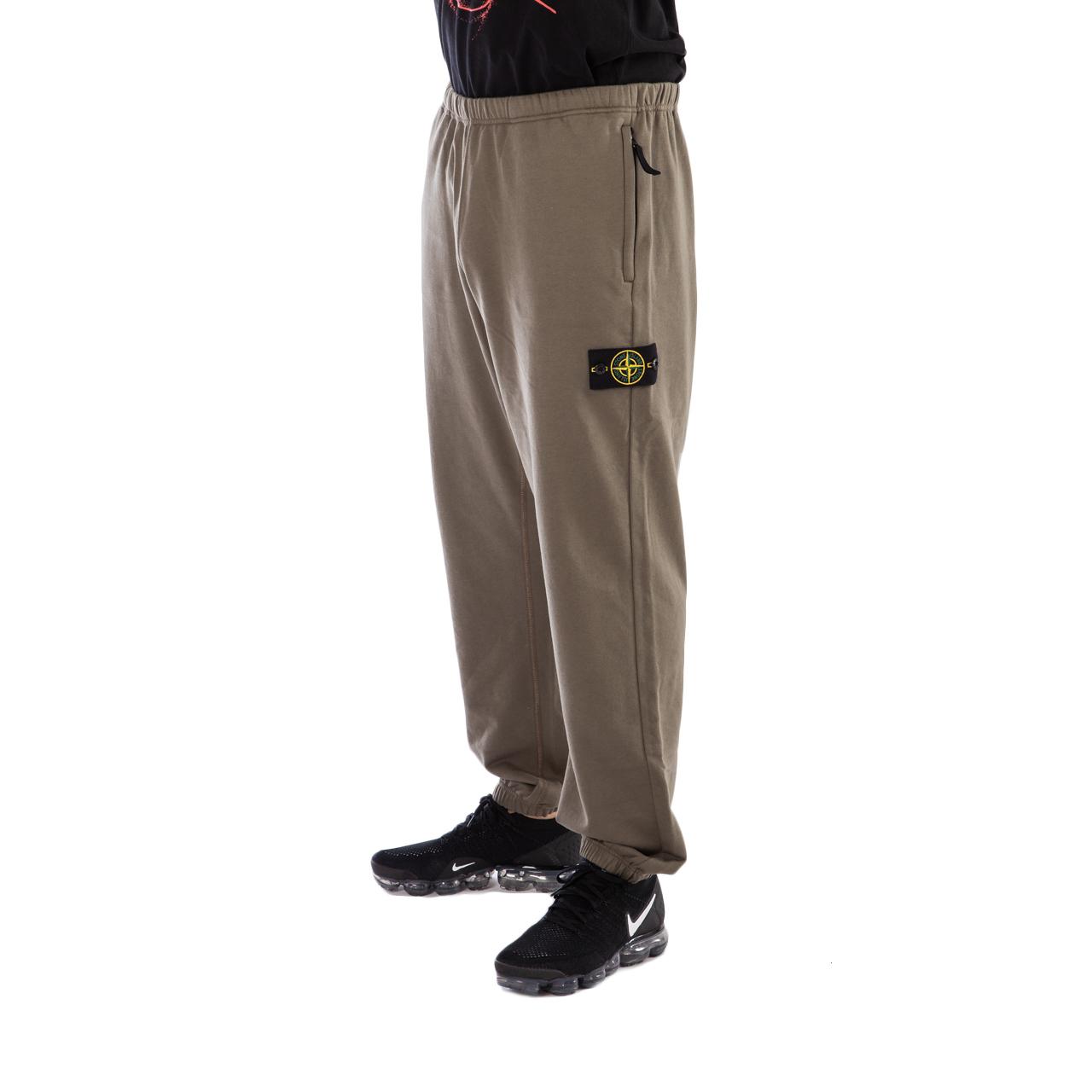 stone island fleece sweatpants