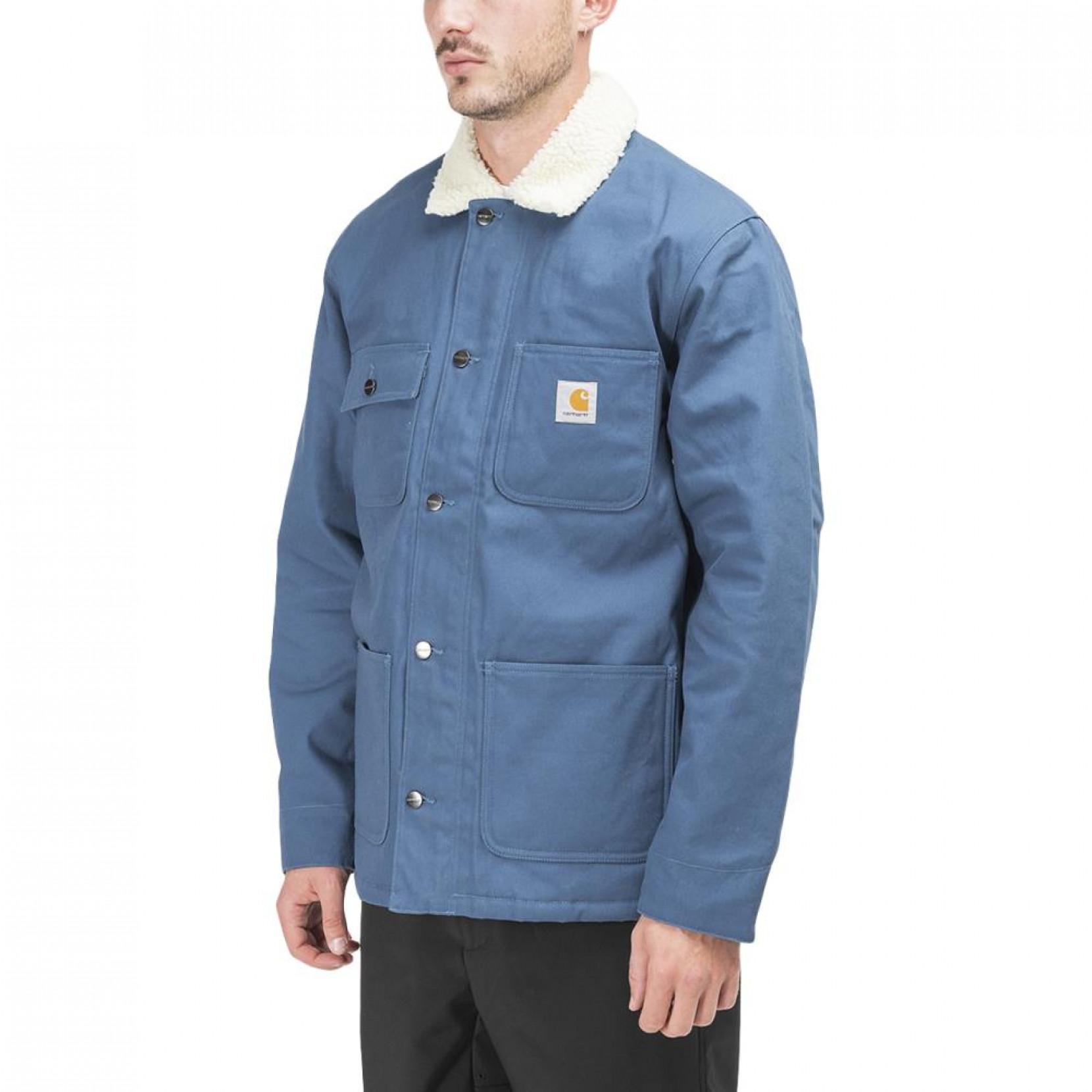 carhartt fairmount coat black