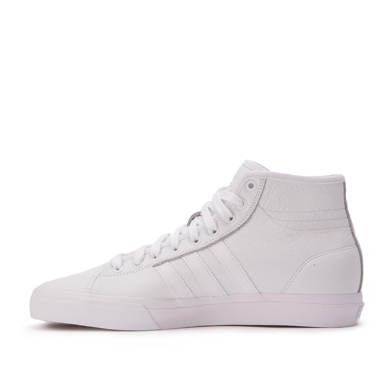 adidas Leather Matchcourt High Rx2 &quot;triple White&quot; for Men