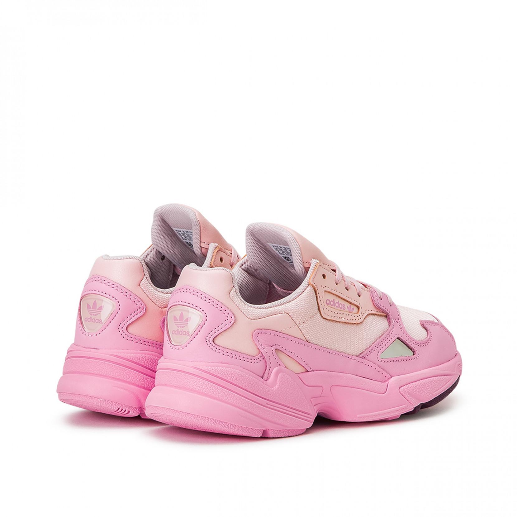 adidas falcon pink