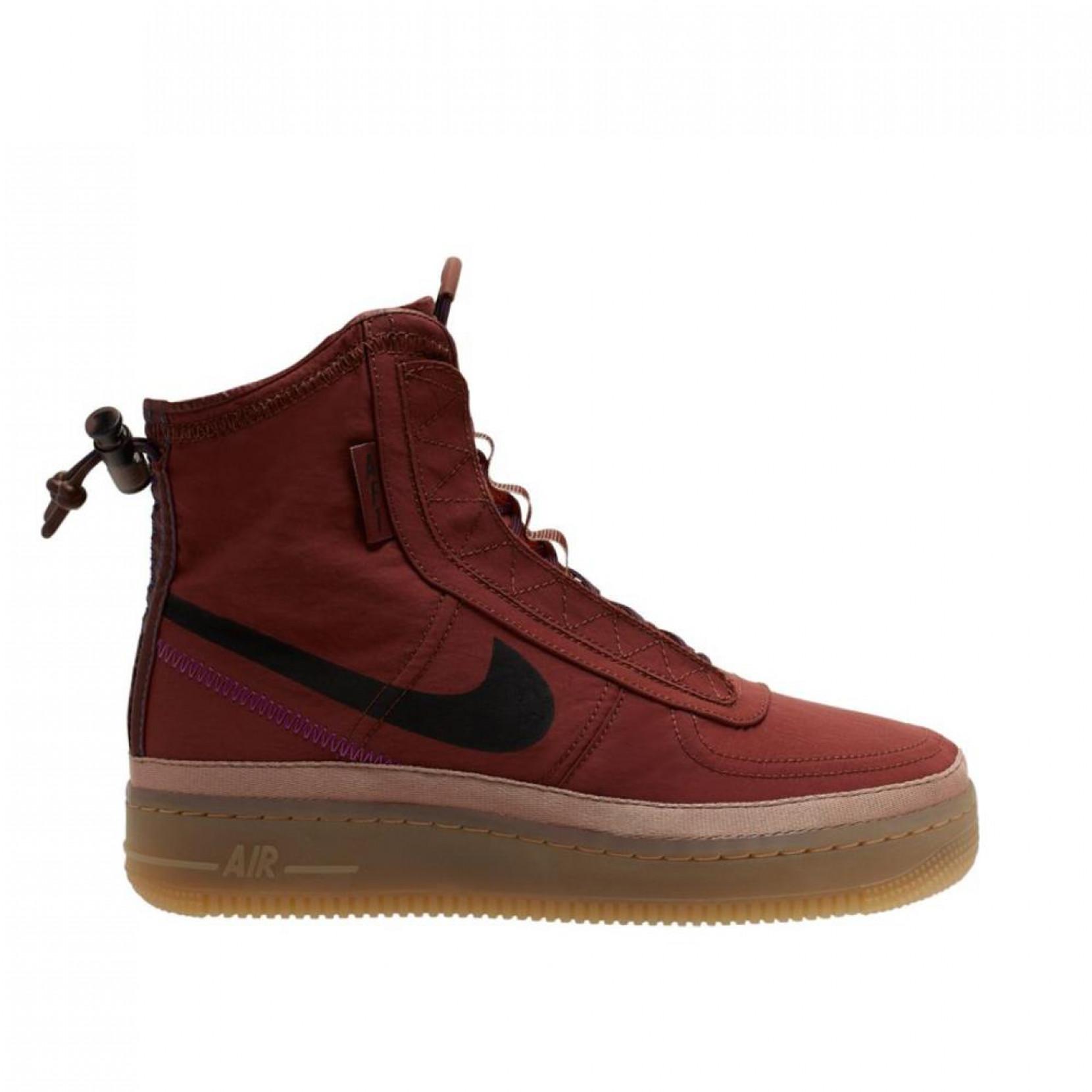 Nike Synthetic Air Force 1 Shell Shoe in Burgundy (Brown) - Lyst Nike Synthetic Air Force 1 Shell Shoe in Burgundy (Brown) - Lyst