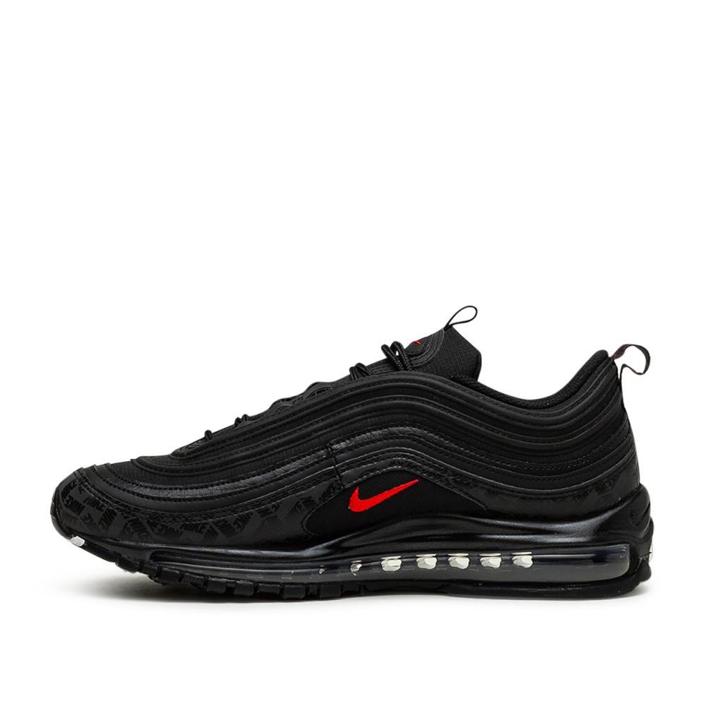 nike air max 97 black and red