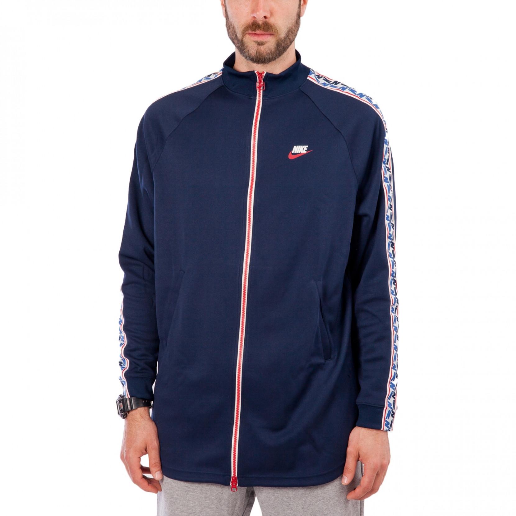 Shop Nike Taped Track Top | UP TO 57% OFF