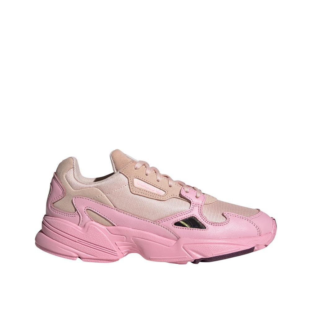 adidas Leather Falcon Shoes in Pink - Save 44% - Lyst