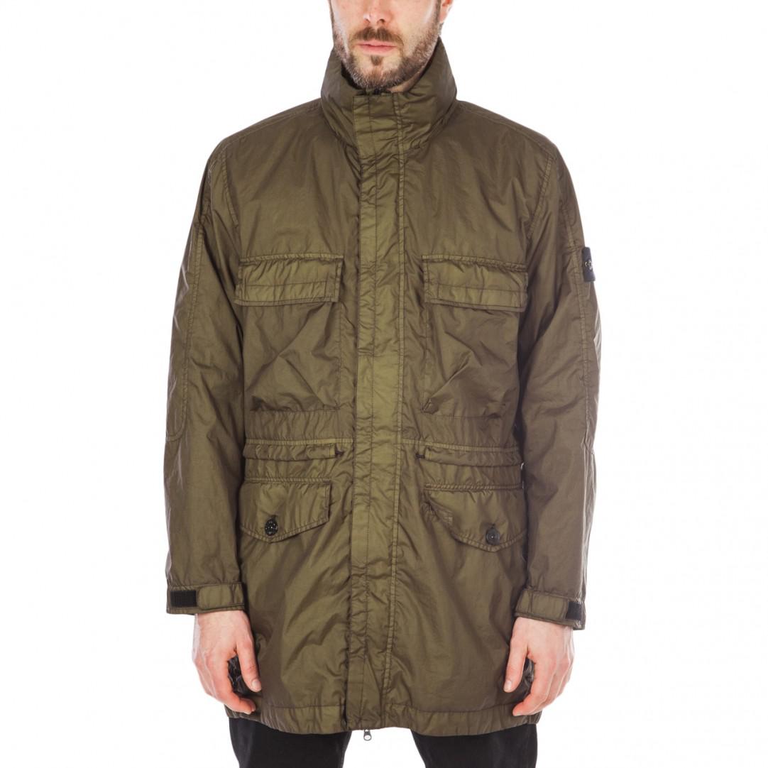 Lyst - Stone Island Membrana 3l Tc Jacket in Green for Men - Save 46. ...