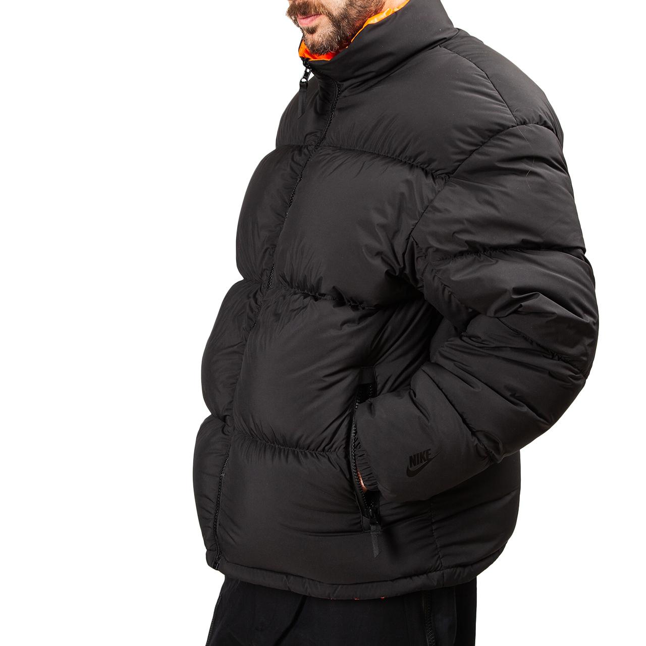 nike black bubble jacket