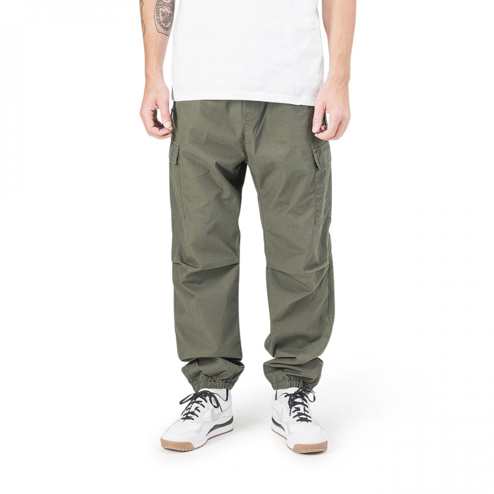 Carhartt WIP Cotton Cargo Jogger in Olive (Green) for Men - Lyst