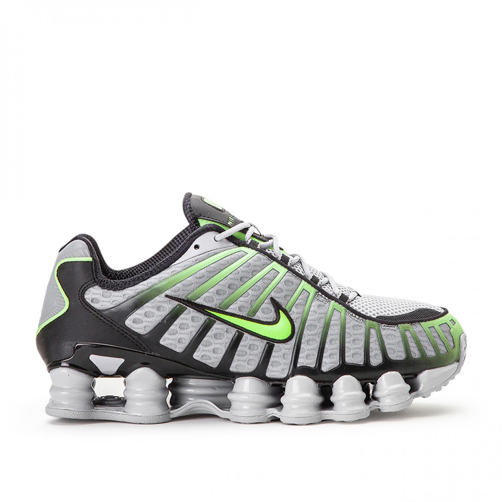 Nike Synthetic Nike Shox Tl in Grey (Gray) for Men - Lyst
