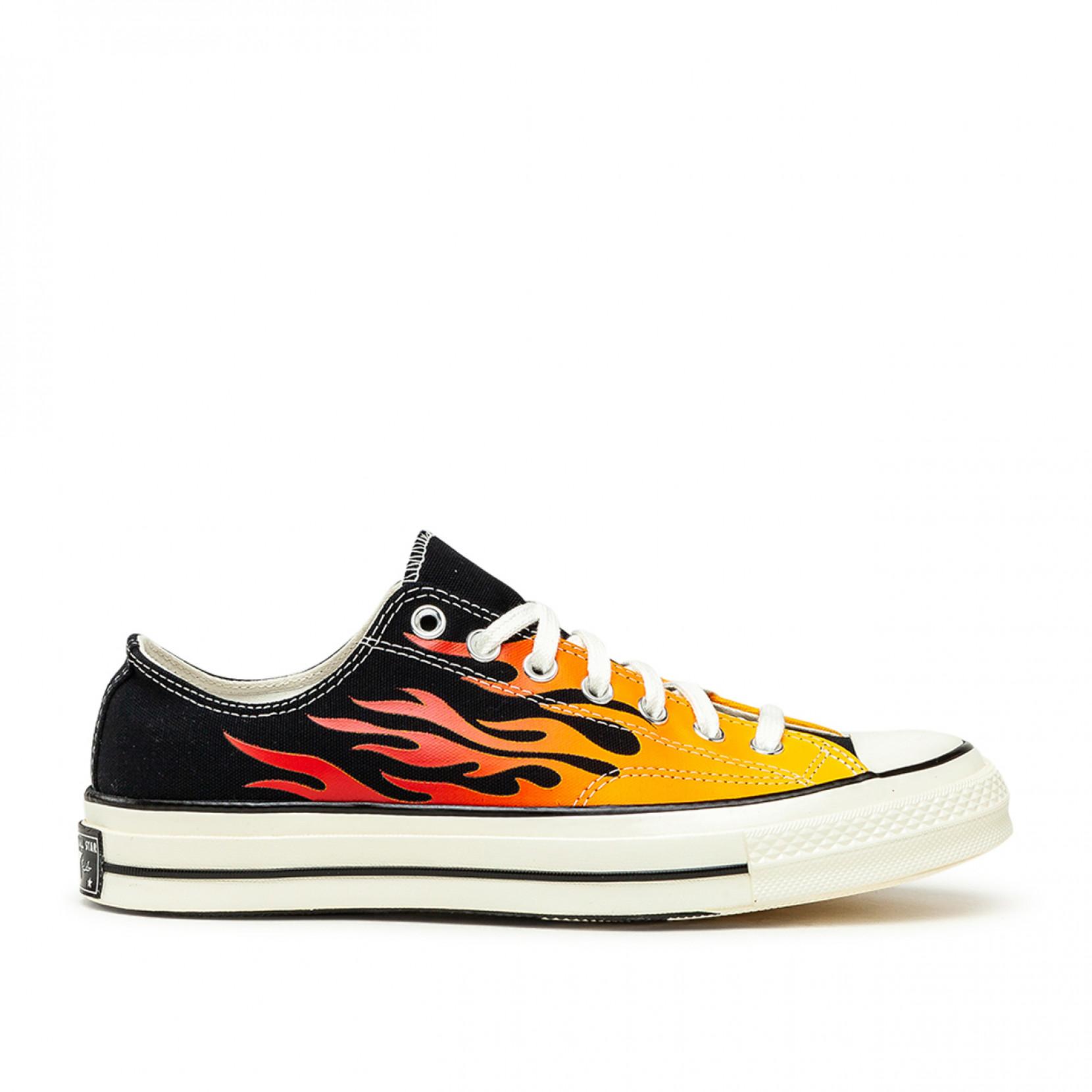 Converse Canvas Flame Chuck 70 Low Sneakers for Men - Lyst