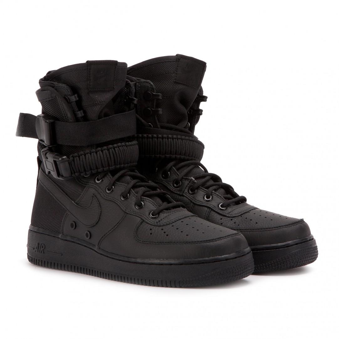 sf air force 1 high triple black