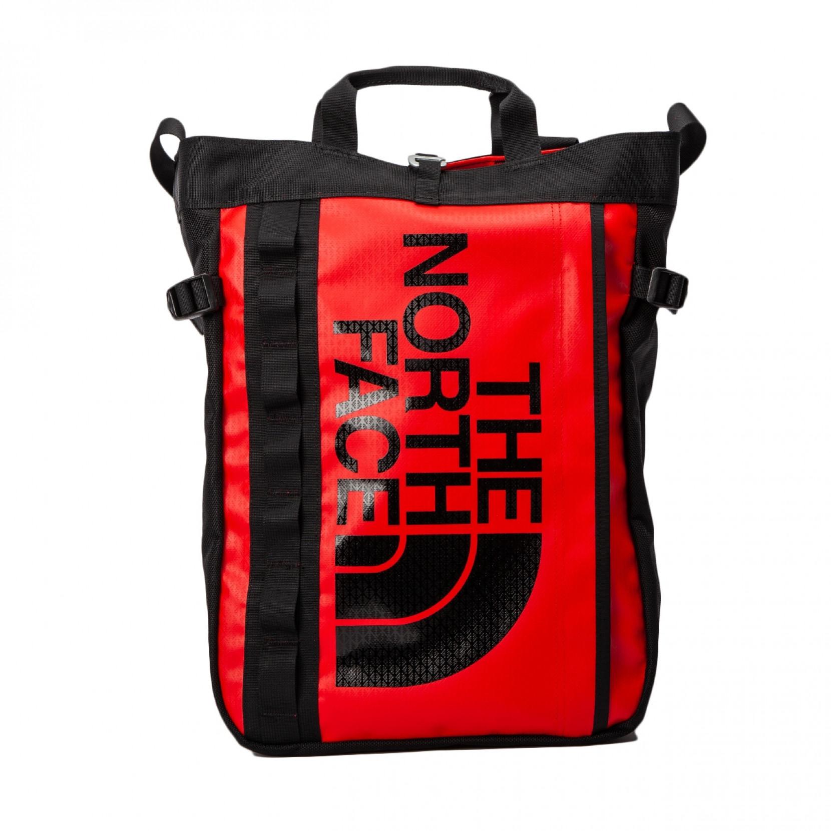 The North Face Synthetic Basecamp Tote Bag in Red for Men - Lyst