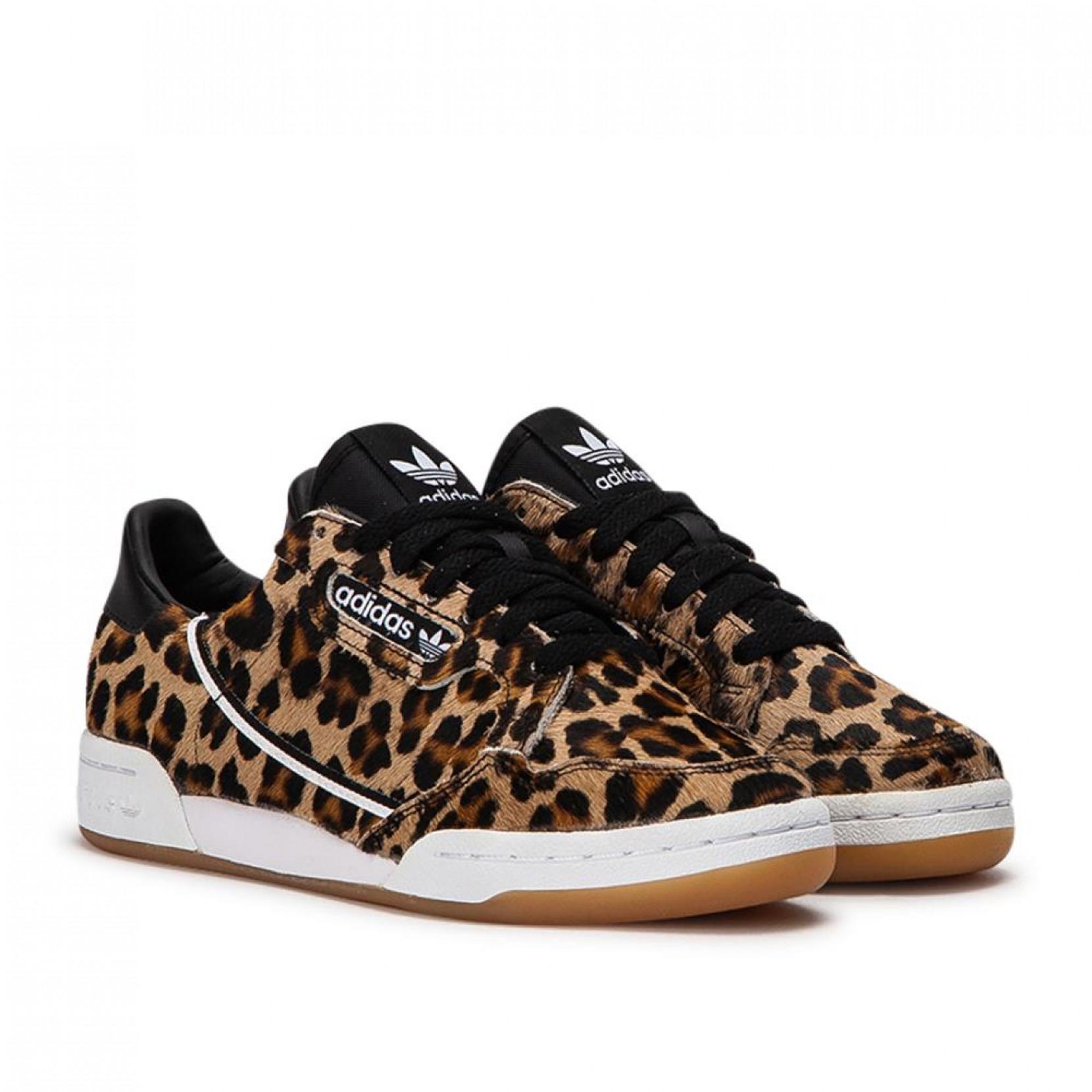 adidas leopard continental 80