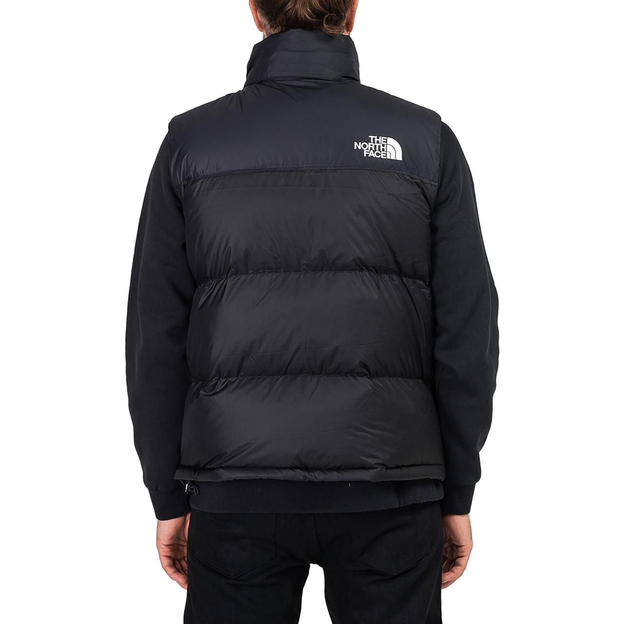 The North Face Synthetic 1996 Retro Nuptse Vest in Black for Men - Lyst