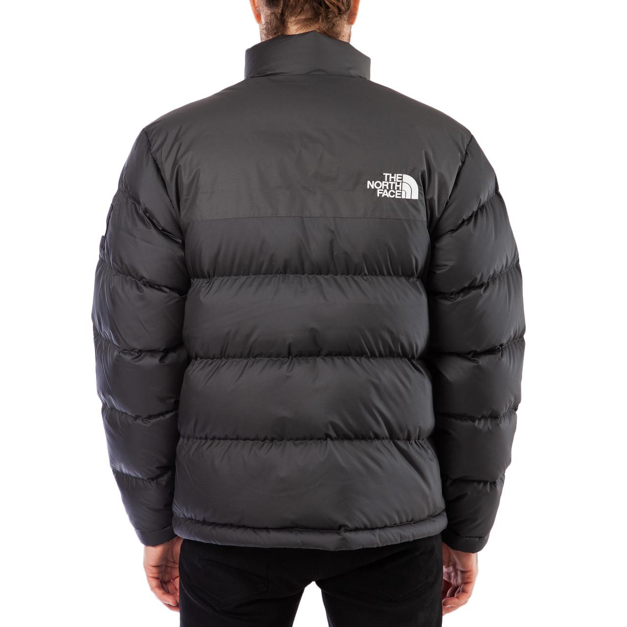 nuptse asphalt grey
