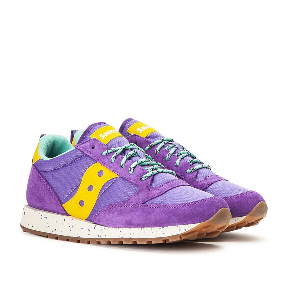 saucony jazz original purple