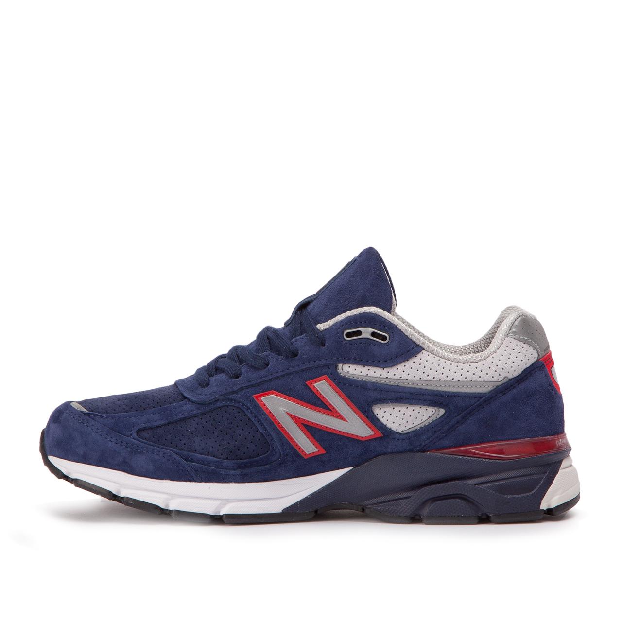 New Balance Suede M 990 Br4 