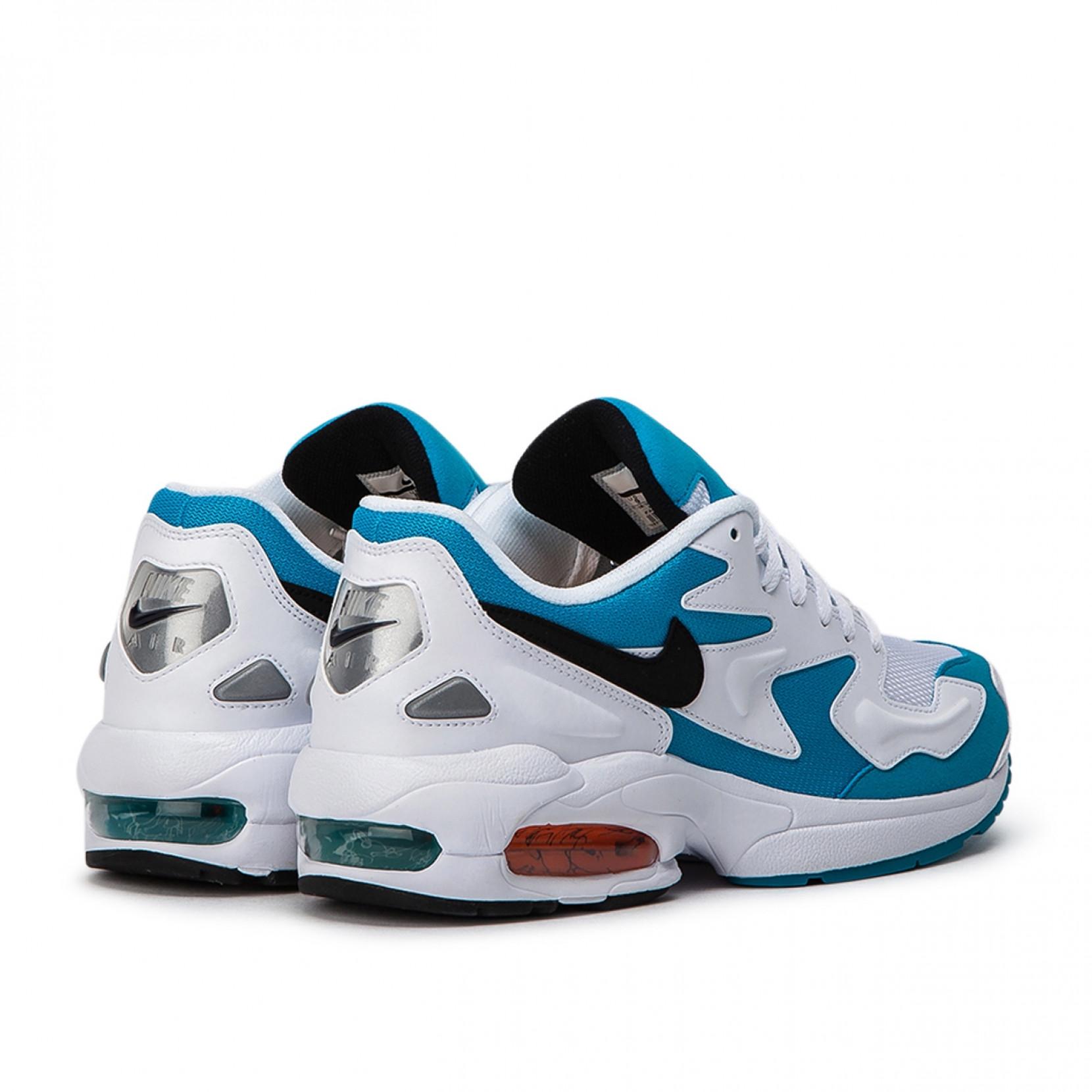 Nike Suede Air Max 2 Light ''blue Lagoon'' in White for Men - Lyst