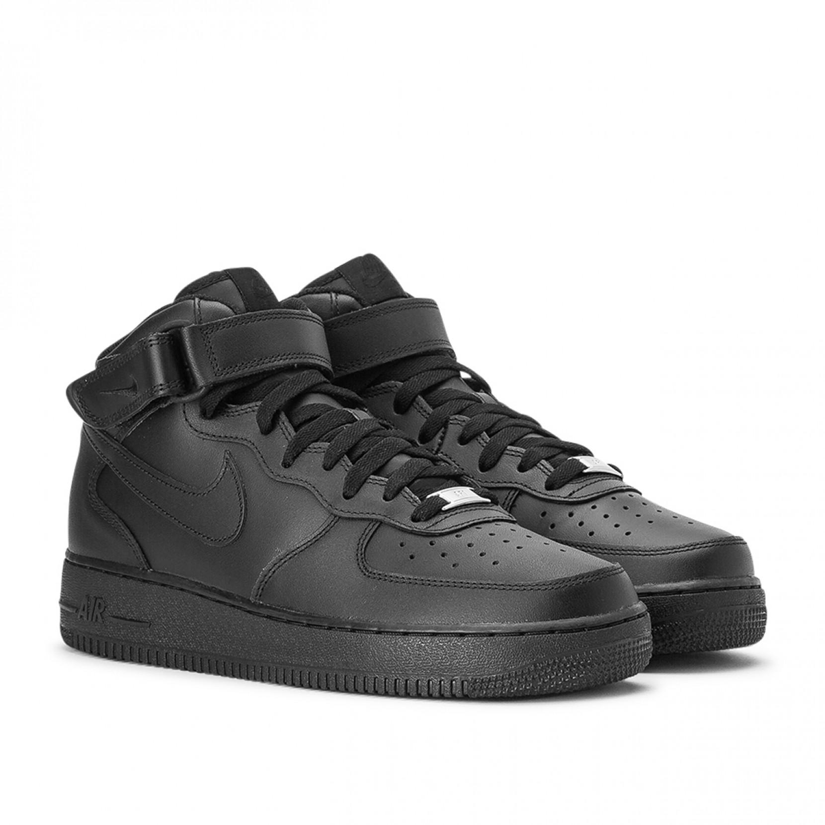 black airforce mid
