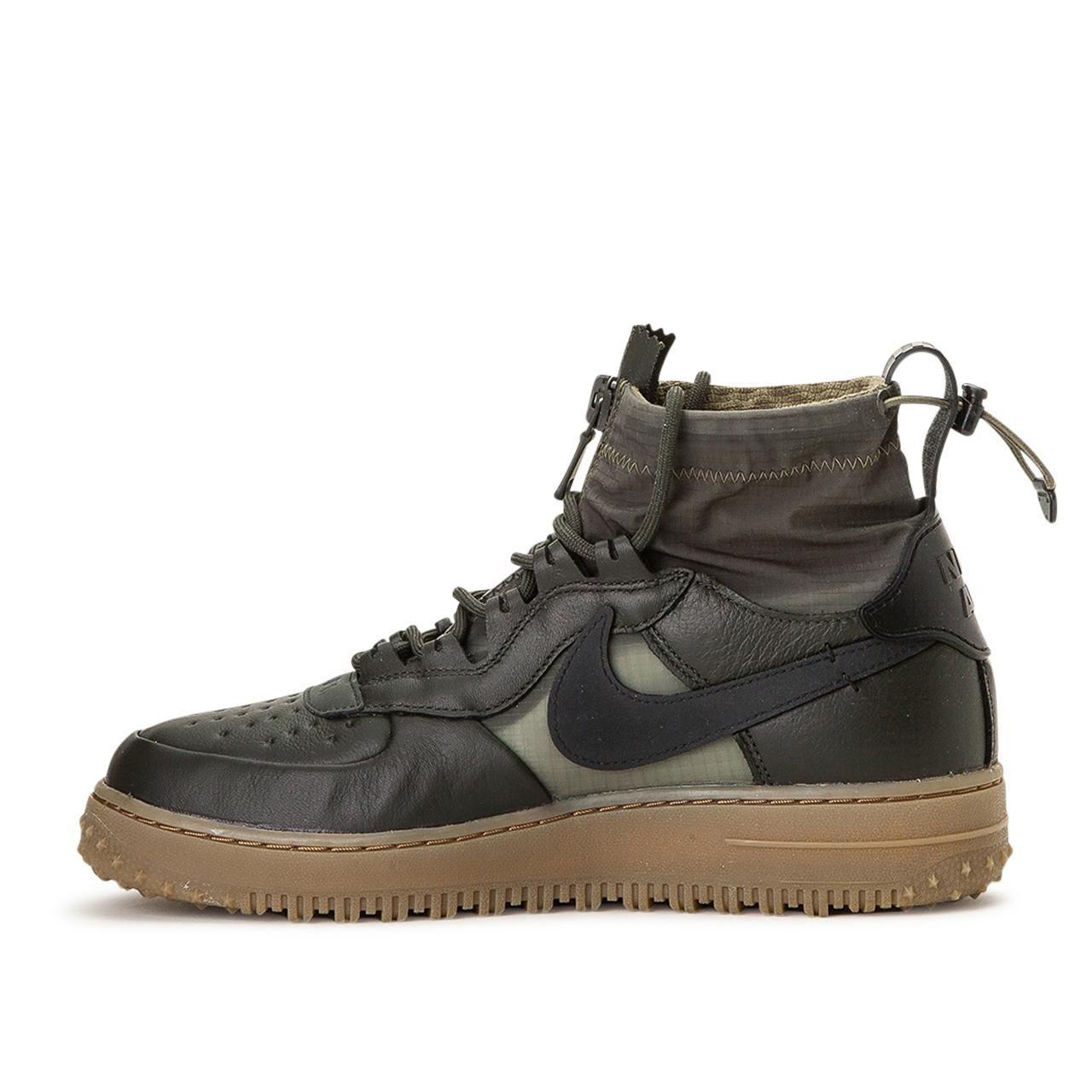 Nike Leather Air Force 1 Winter Gore-tex in Olive (Green) for Men - Save 22% - Lyst