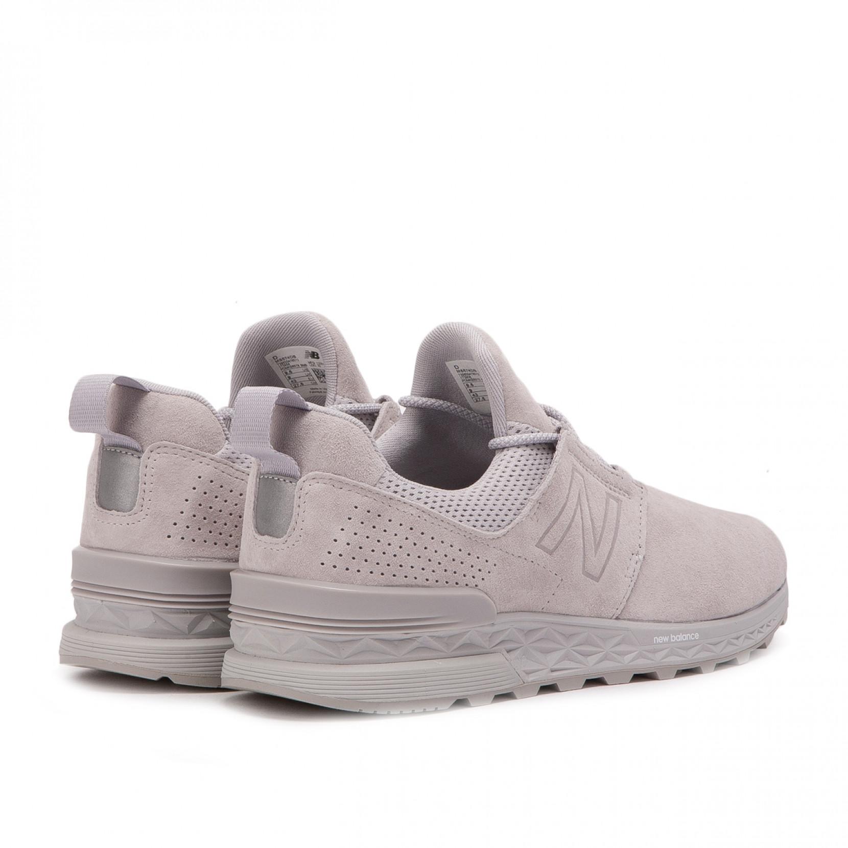 new balance m574 dames zilver