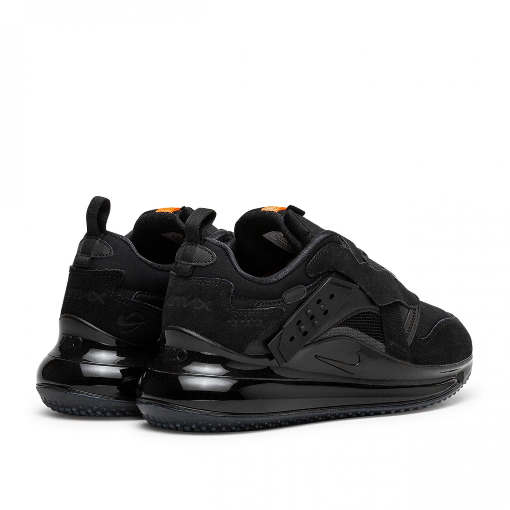 Nike Suede Air Max 720 Obj Slip Shoe in Black for Men - Lyst