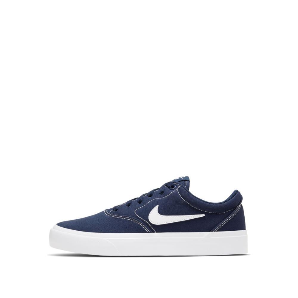 Nike Charge Solarsoft Canvas in Navy 