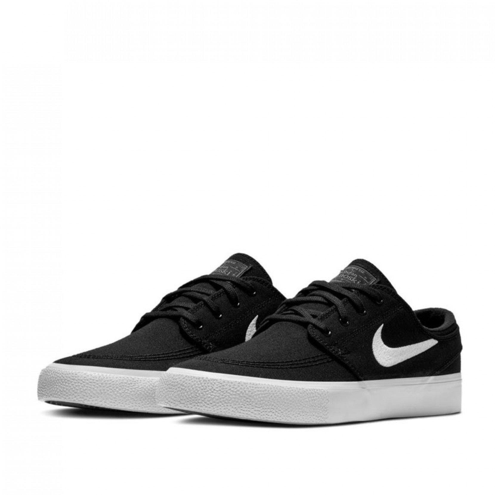 nike sb zoom stefan janoski canvas rm black