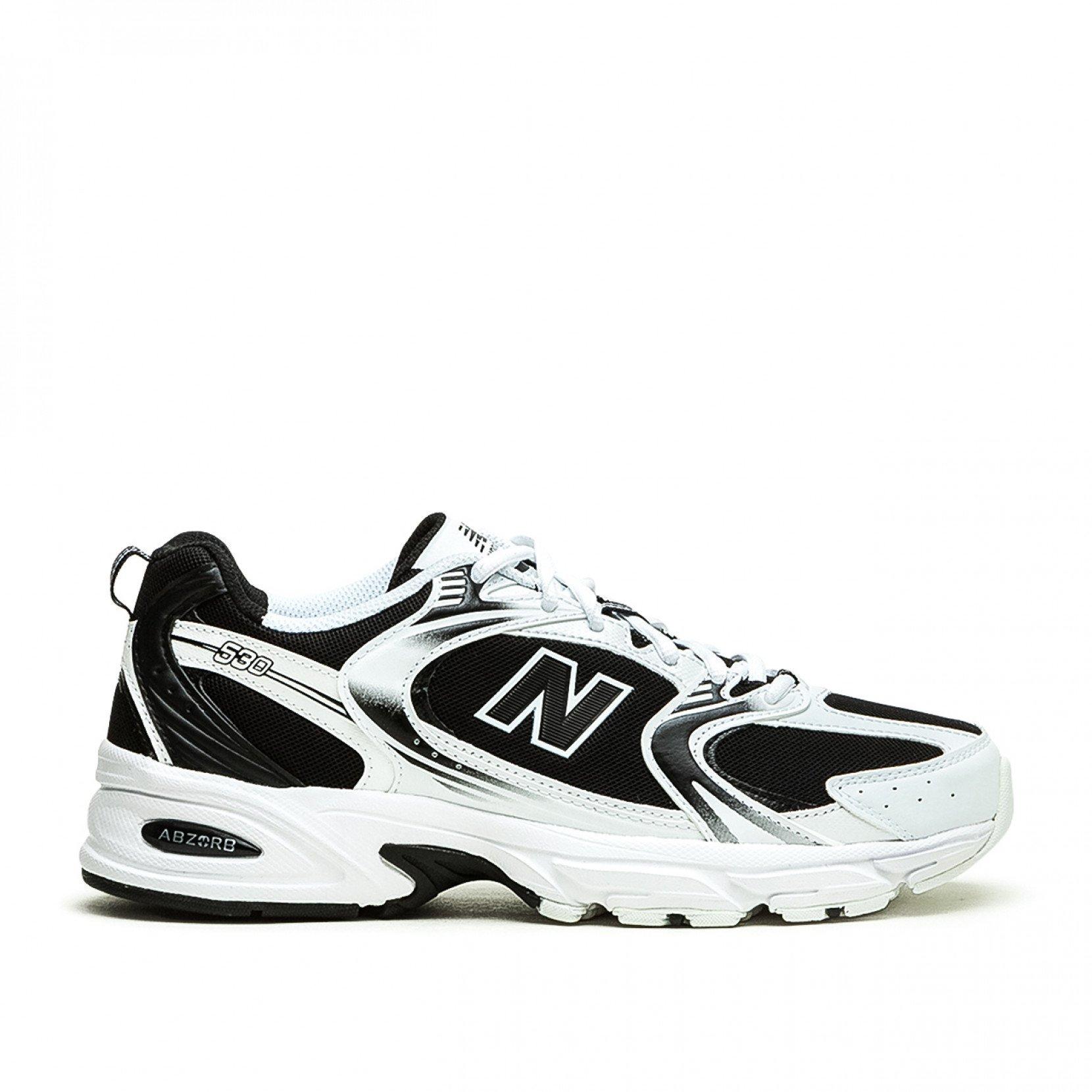 New Balance Leather Mr530 Sj in White 