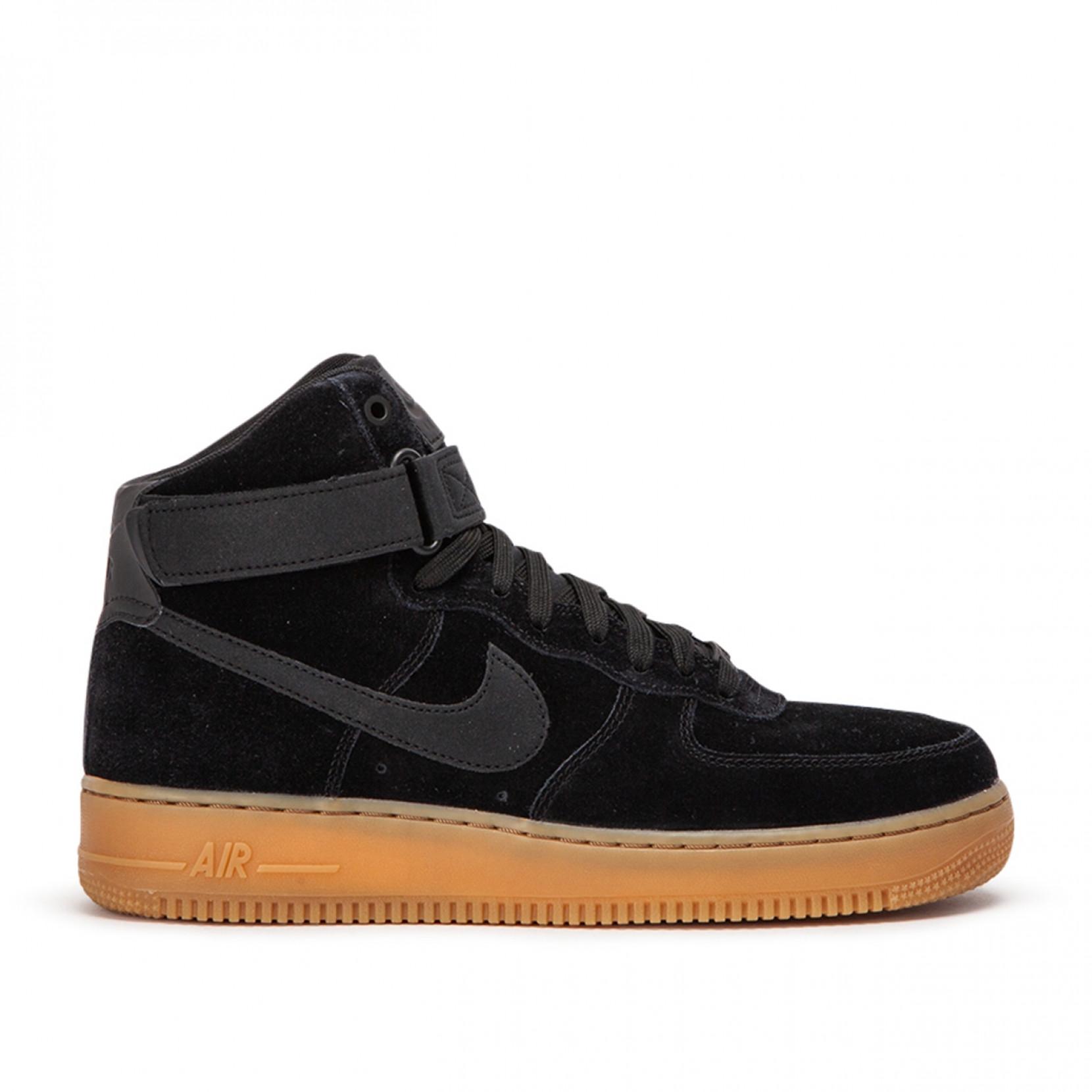 Nike Nike Air Force 1 High '07 Lv8 Suede in Black for Men - Lyst