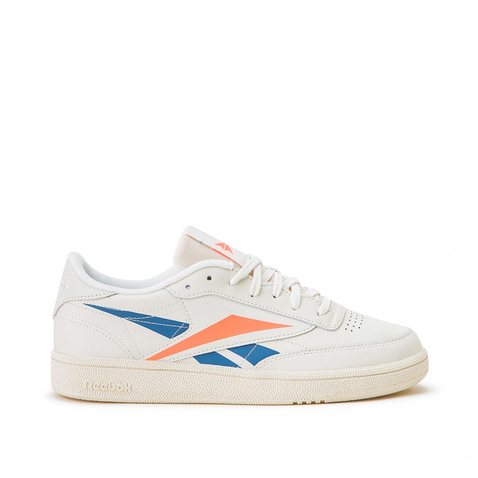 Reebok Leather W Club C 85 in Light Grey (Gray) - Lyst