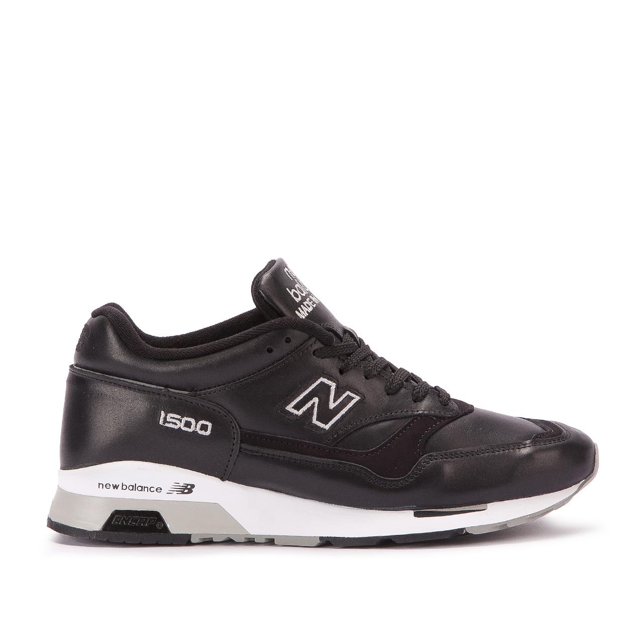 New Balance Leather M 1500 Bk Made In England in Black - Lyst