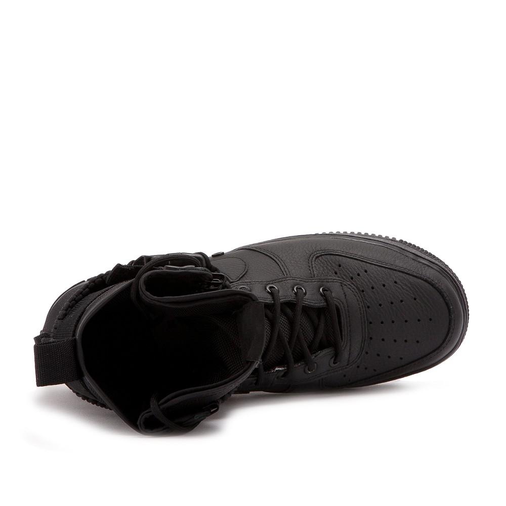 nike sf air force 1 triple black