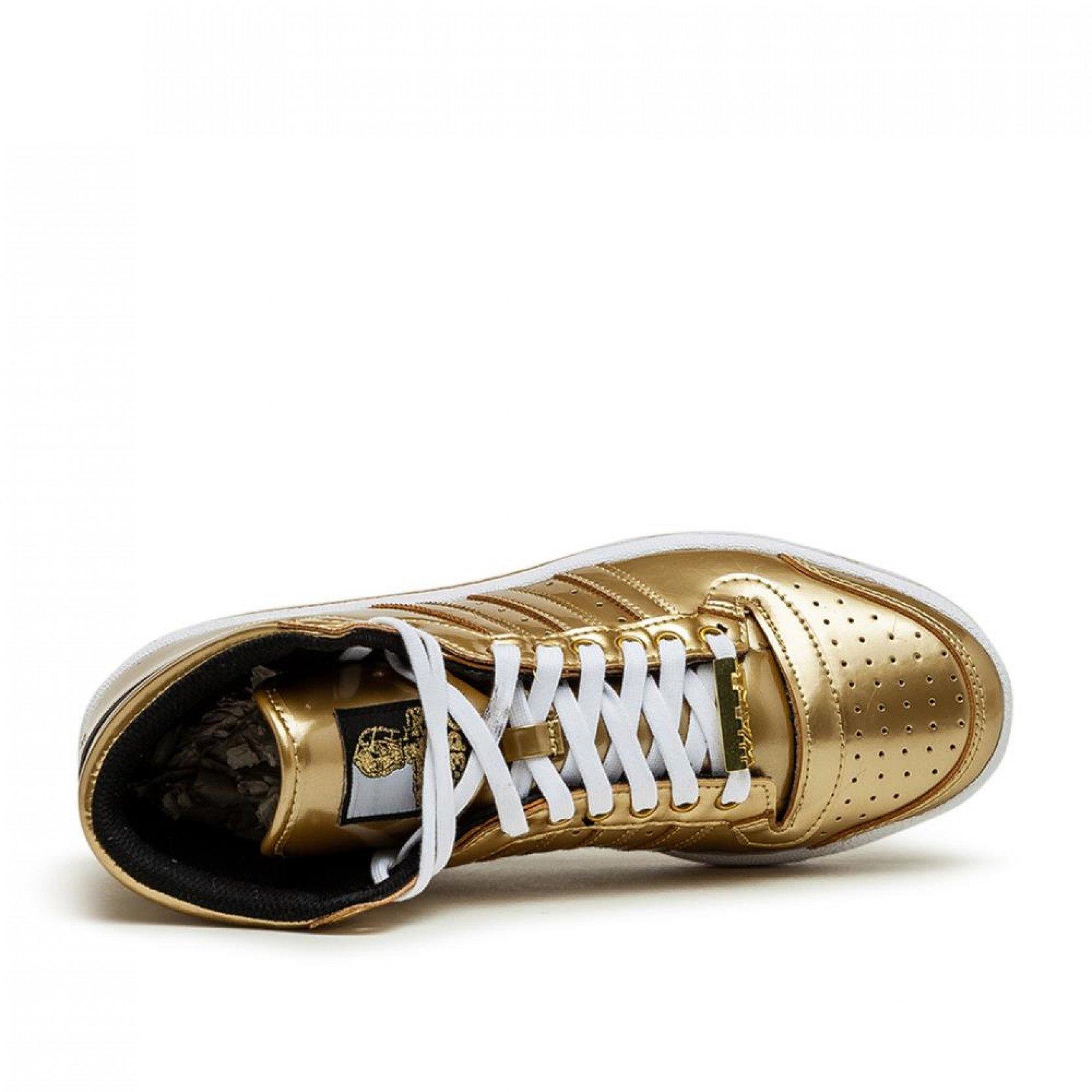 adidas X Star Wars Top Ten Hi "c-3po" in Gold (Metallic) for Men | Lyst