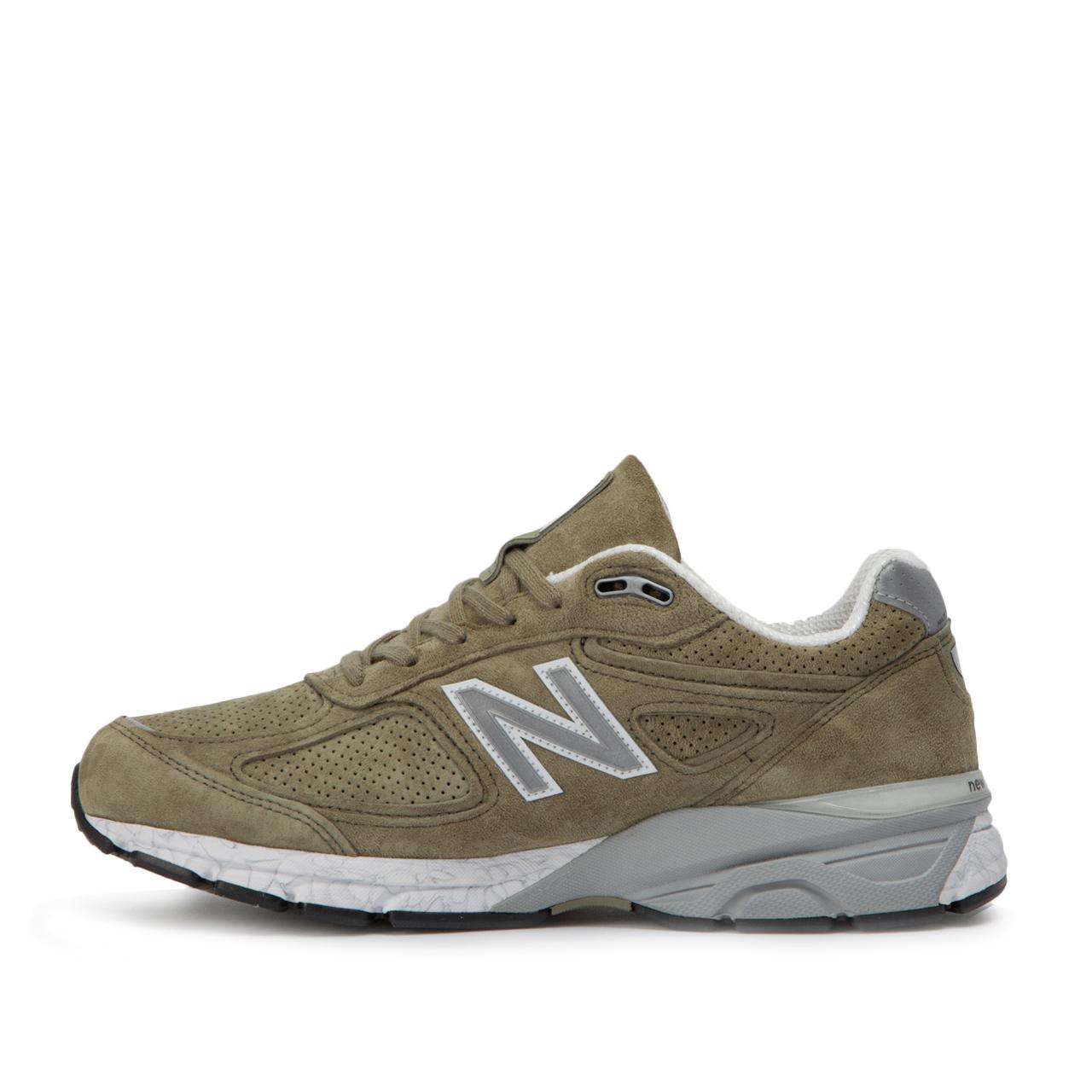 New Balance Suede M 990 Cg4 "made In Usa" in Olive (Green) for Men - Lyst