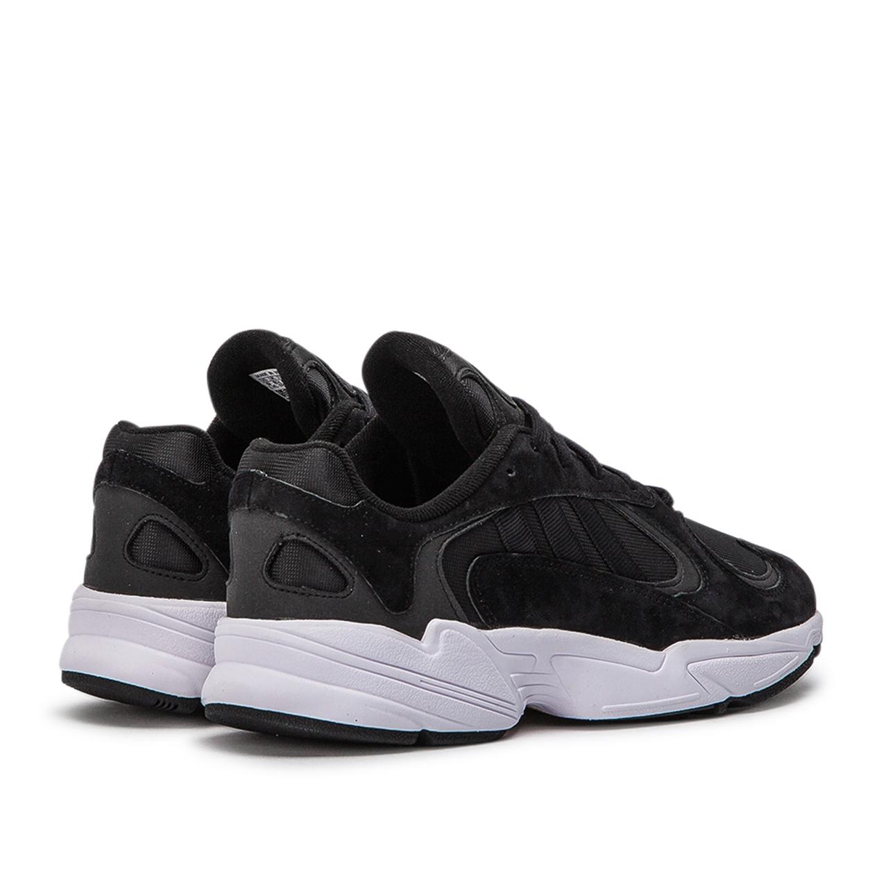 adidas yung 1 trainers black