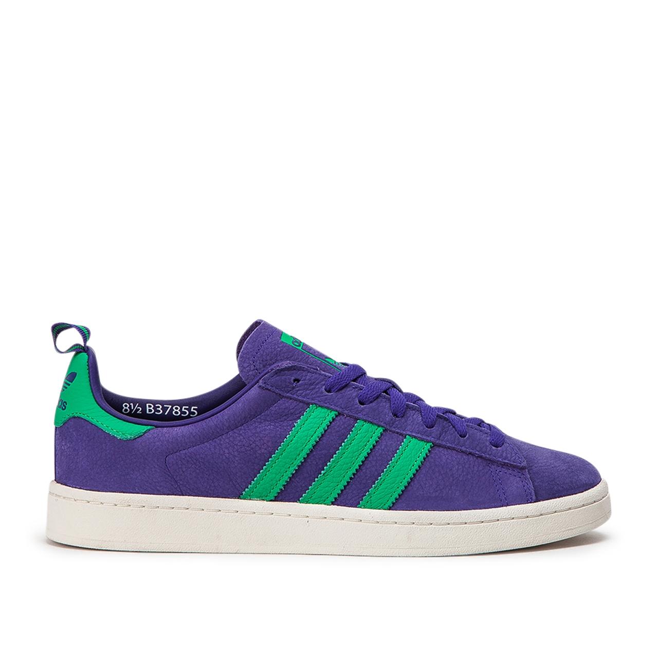 adidas Leather Campus in Purple for Men - Lyst
