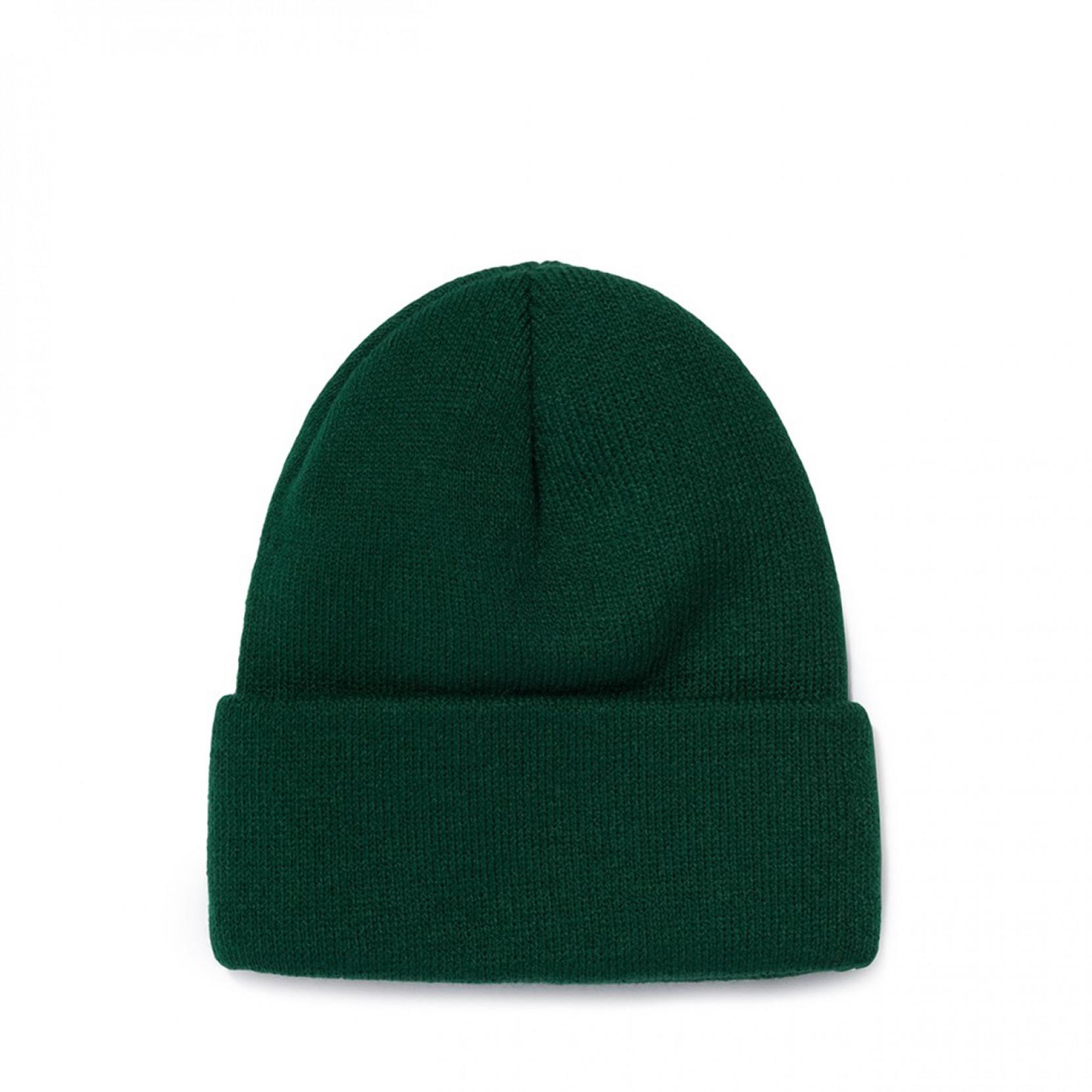 green stussy beanie
