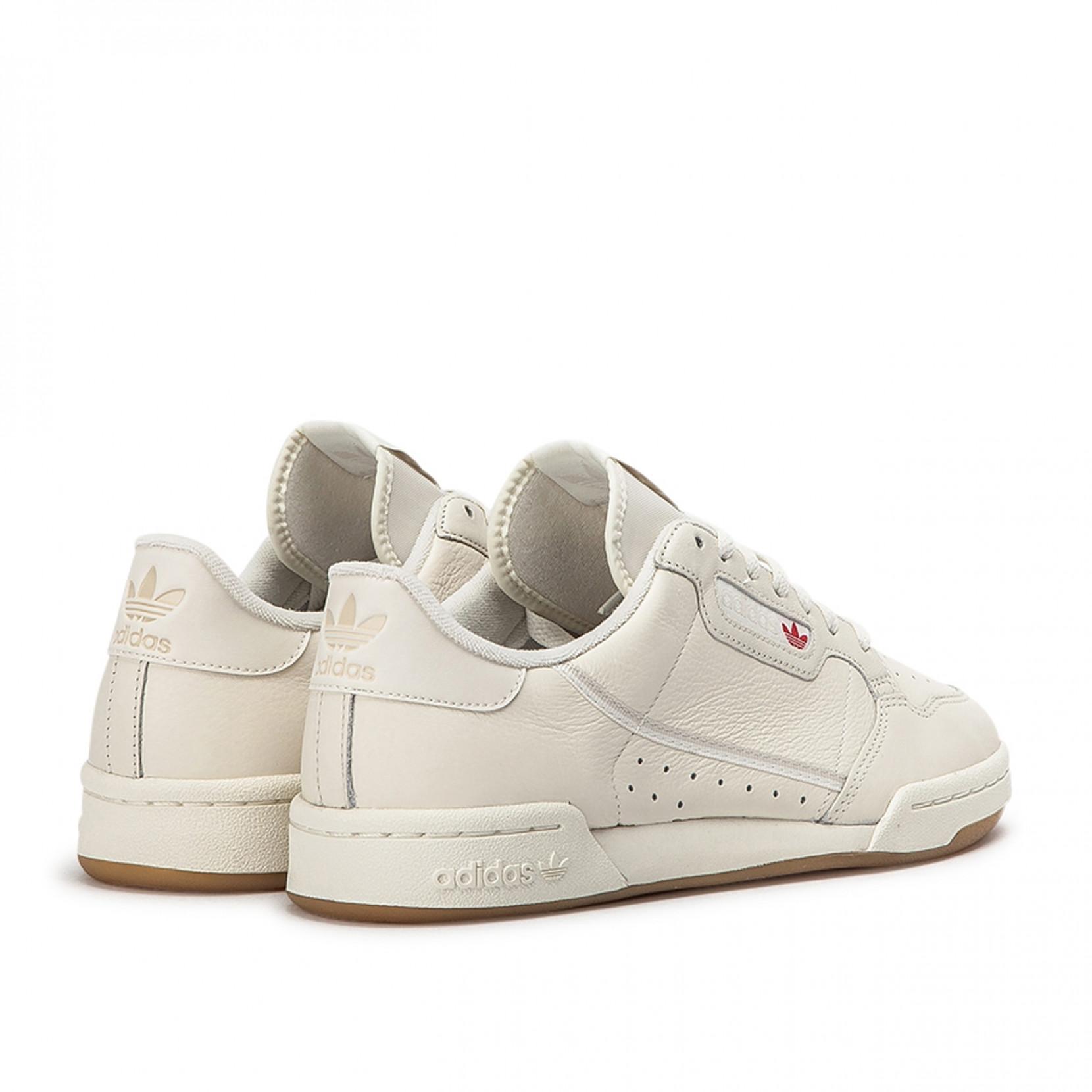 adidas Leather Continental 80 in Beige (Natural) for Men - Lyst