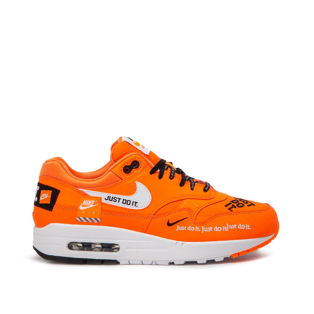 air max shoes orange