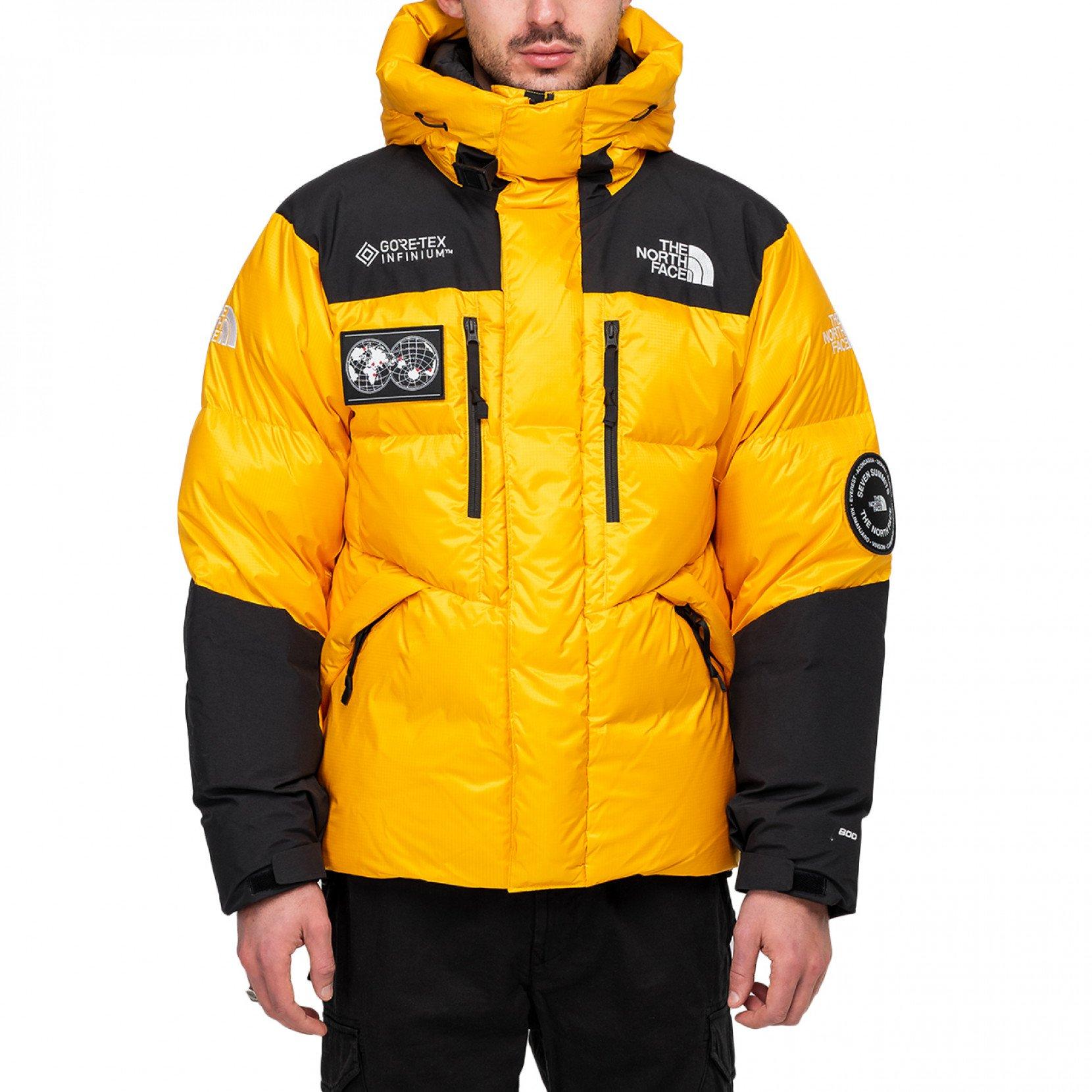 The North Face Goose 7se Himalayan Parka Gtx in Yellow,Black (Yellow ...