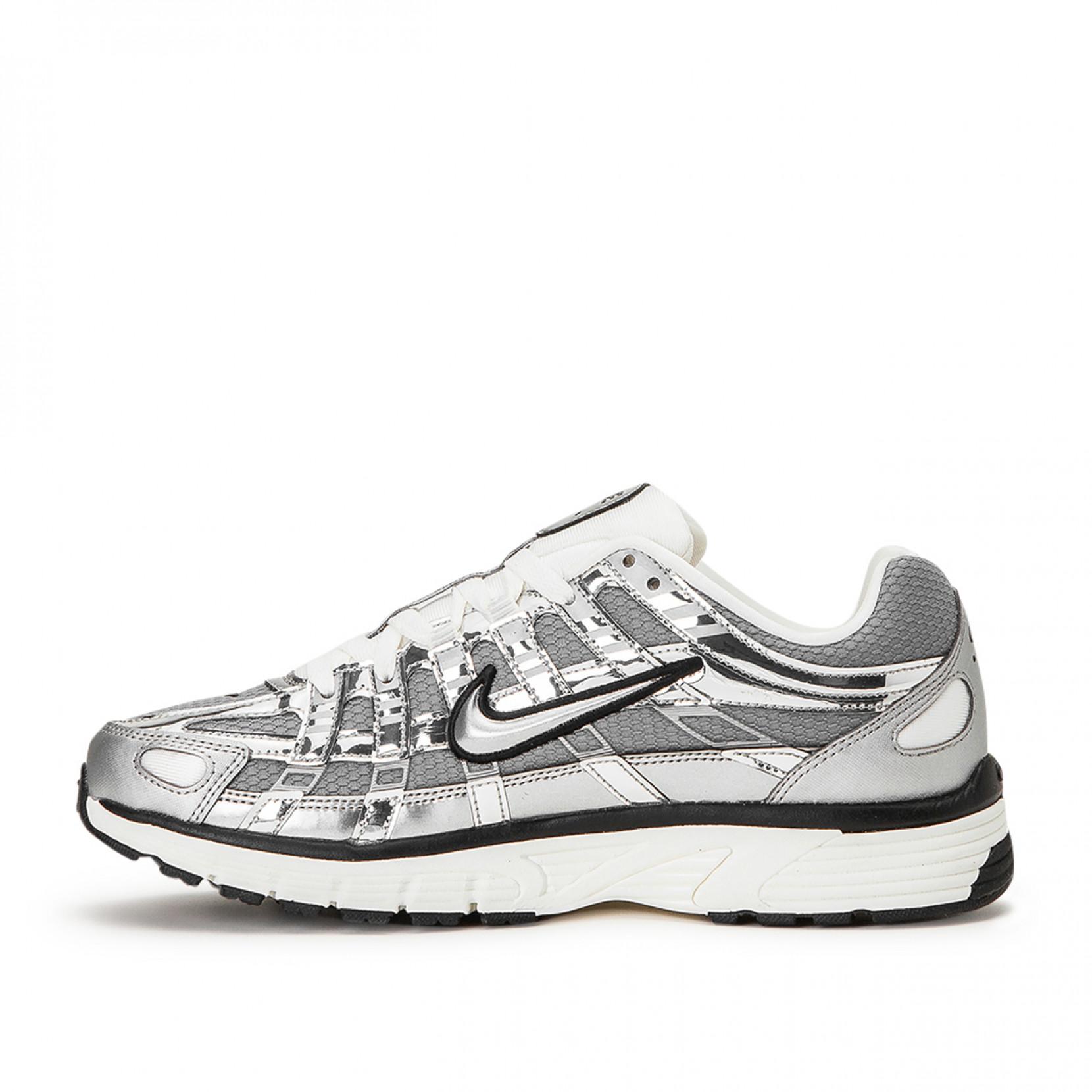 Nike Leather P-6000 "metallic Silver" for Men | Lyst