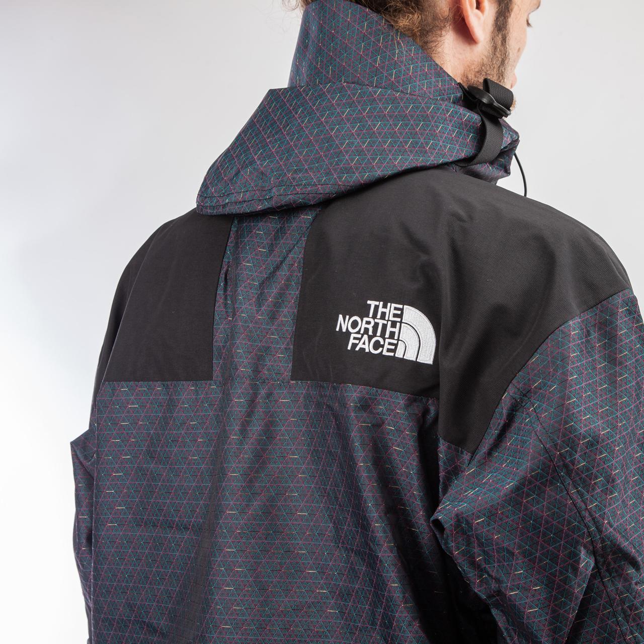1990 engineered jacquard mountain jacket
