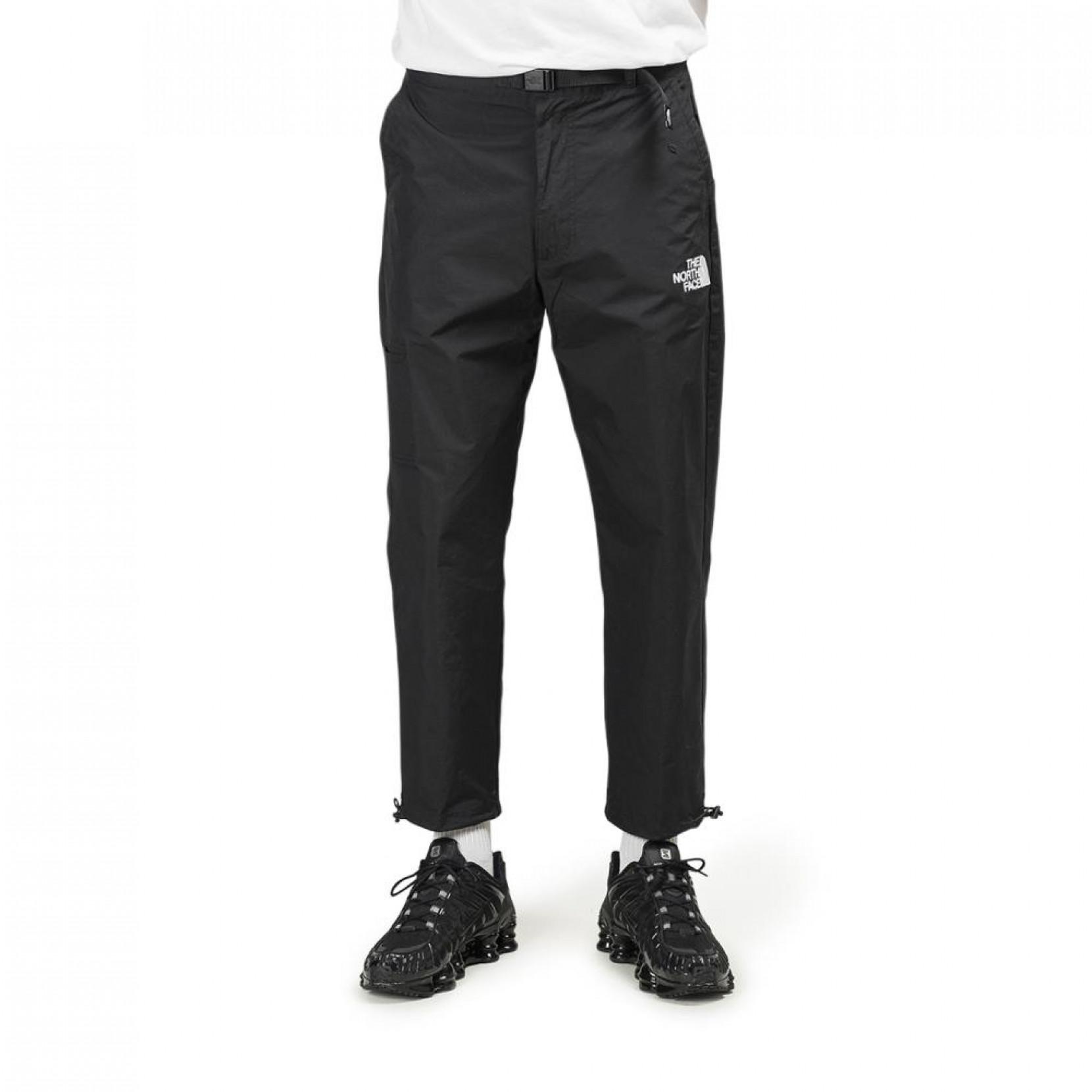 black north face cargo pants