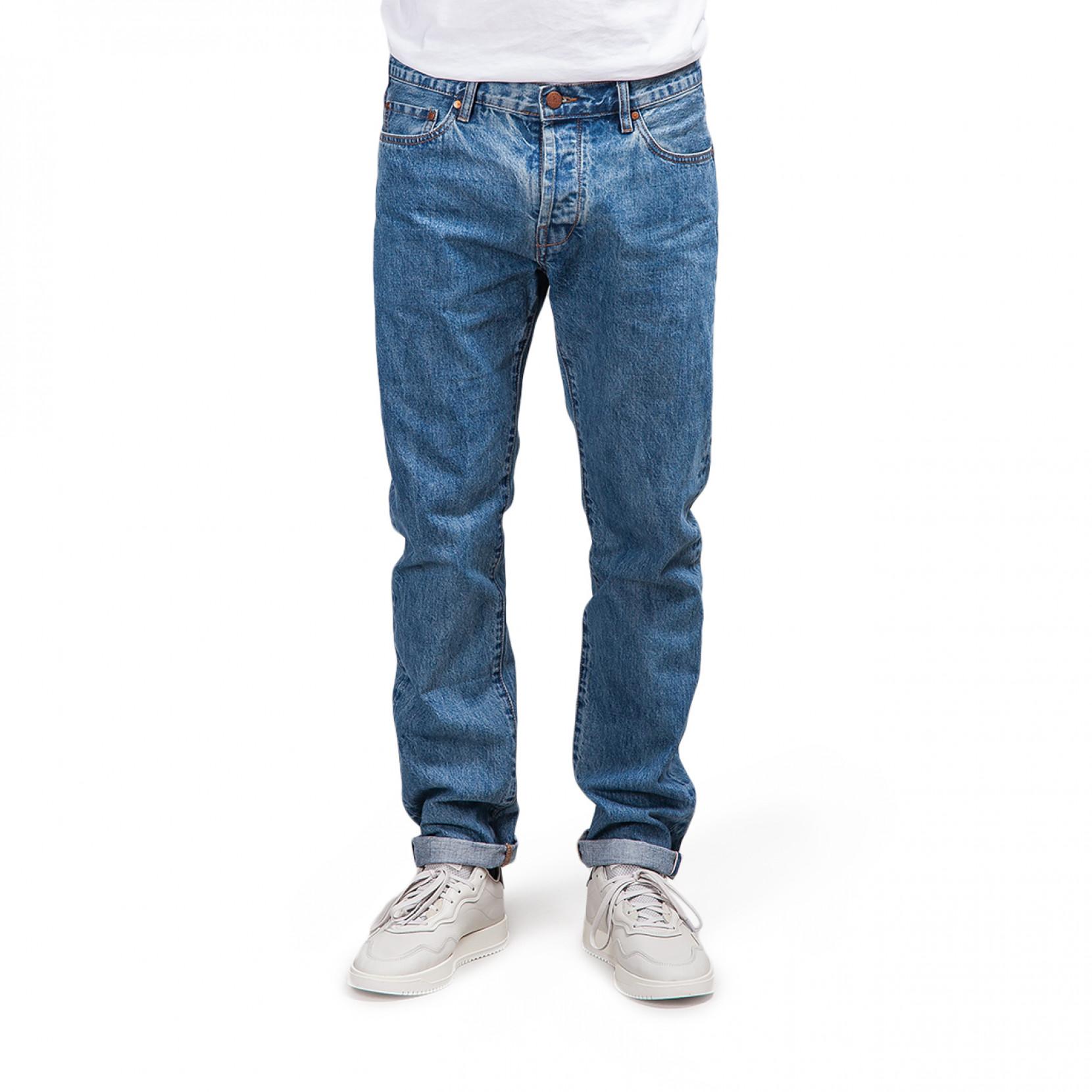 Han Kjobenhavn Denim Tapered Jeans in Blue for Men - Lyst