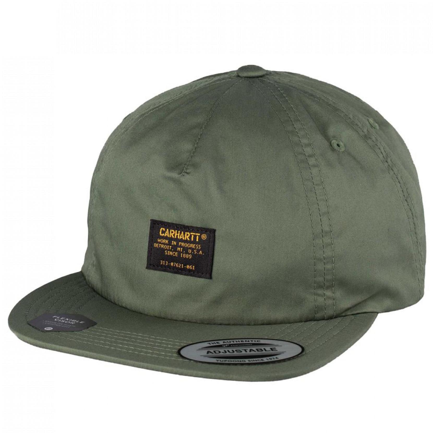 Carhartt WIP Cotton Anker Cap in Olive 