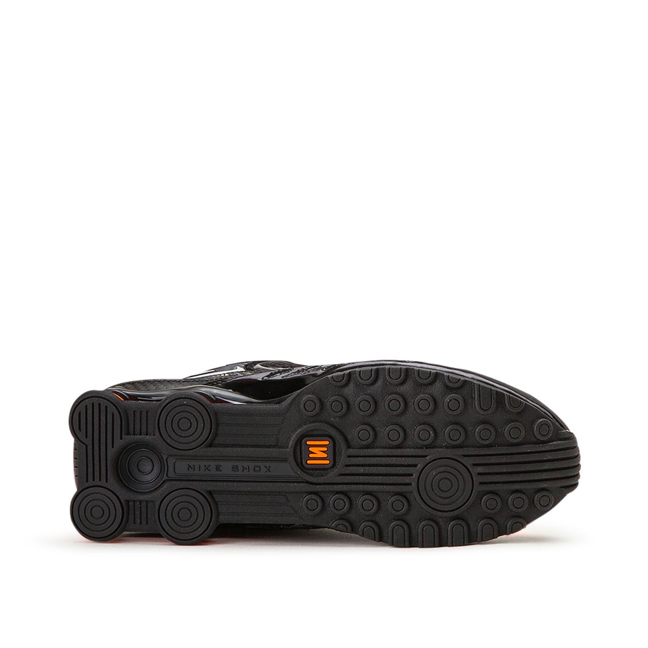 Nike Black Shox Enigma Sneakers - Lyst